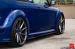 Ford Focus RS on Vossen Wheels (CVT) 2019 года